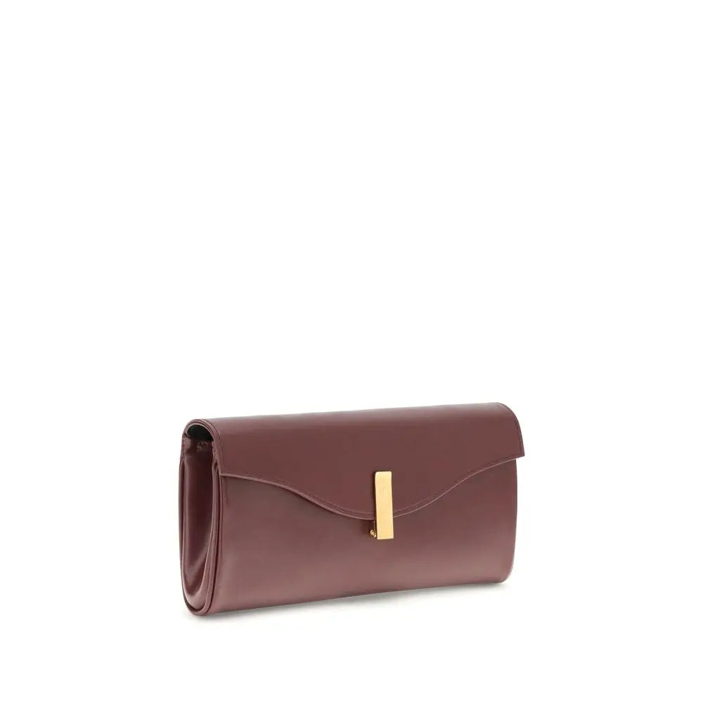 Clutch Giuseppe Zanotti Flutie noire Giuseppe Zanotti
