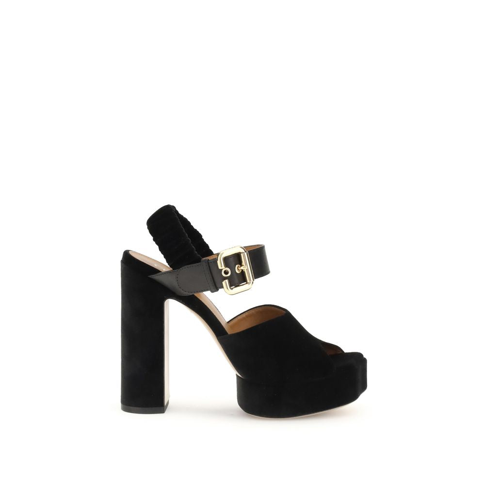 Pumps Chloé Aria noires