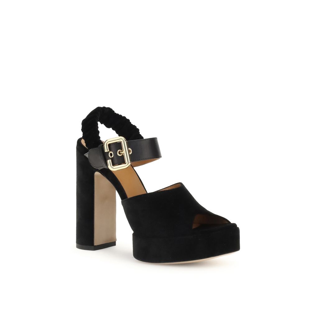 Pumps Chloé Aria noires