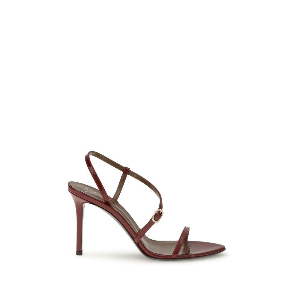 Sandales Giuseppe Zanotti Audrinette noires
