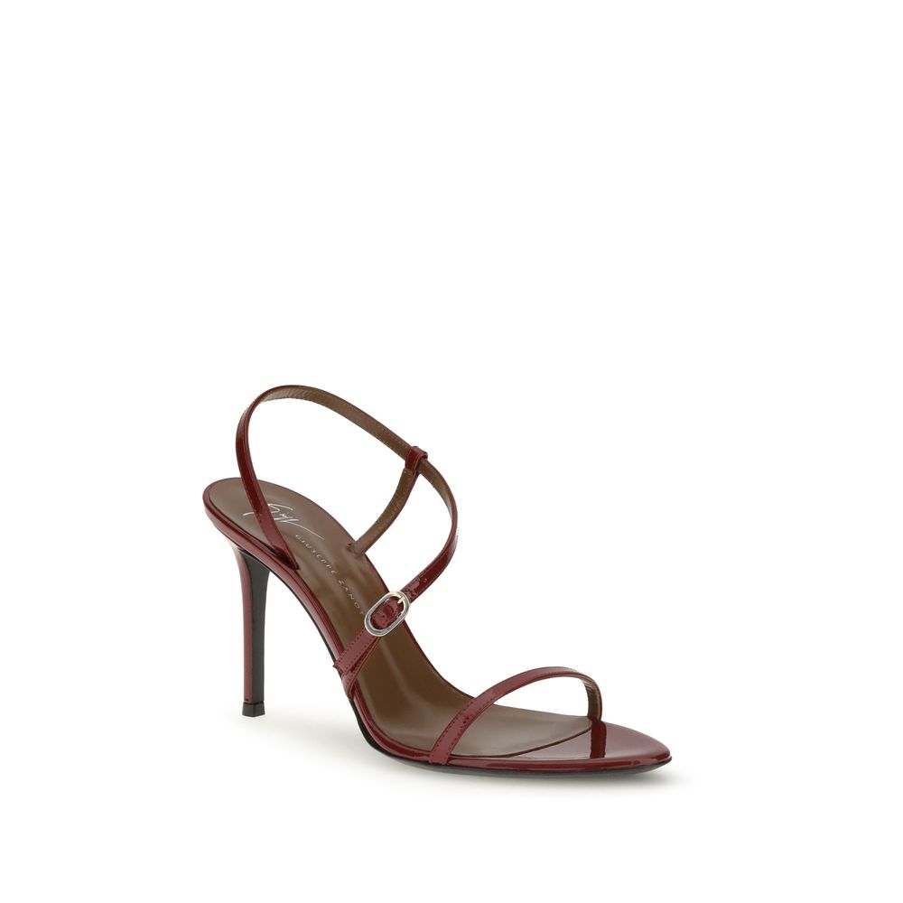 Sandales Giuseppe Zanotti Audrinette noires