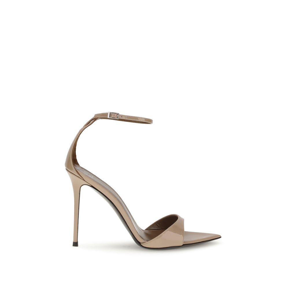 Sandales Giuseppe Zanotti Intriigo noires