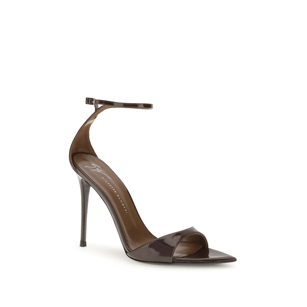 Sandales Giuseppe Zanotti Intriigo noires