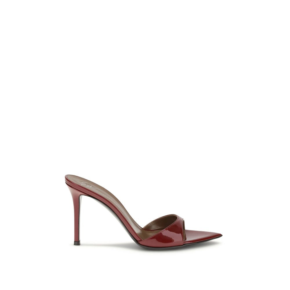 Sandales Giuseppe Zanotti Intriigo noires