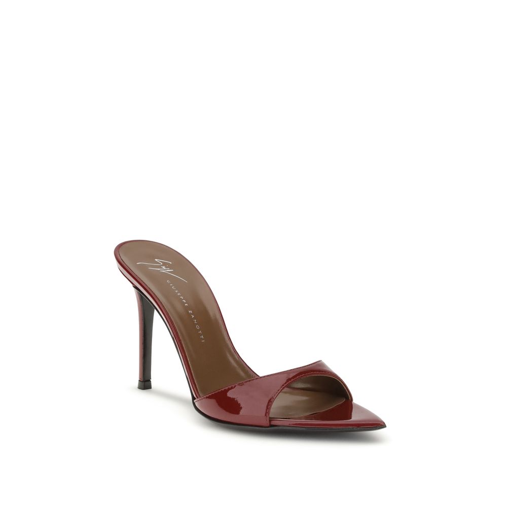 Sandales Giuseppe Zanotti Intriigo noires