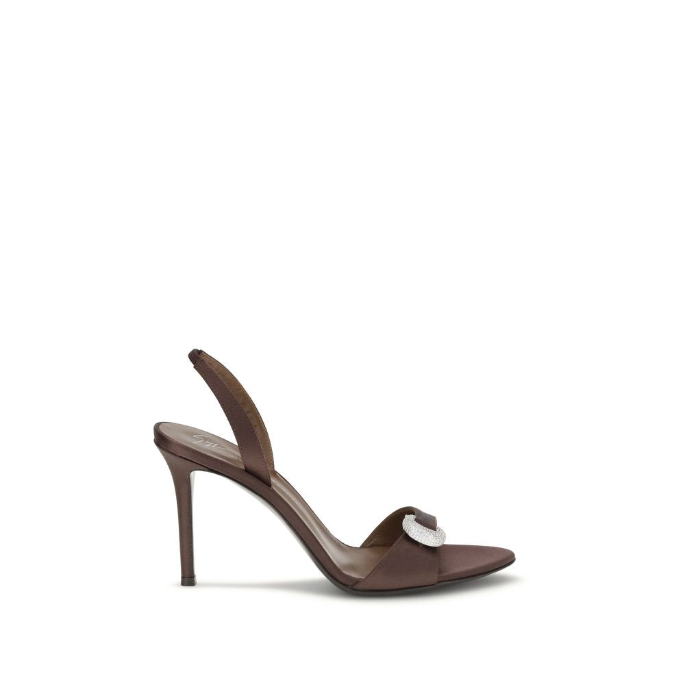 Sandales Giuseppe Zanotti Harissa noires
