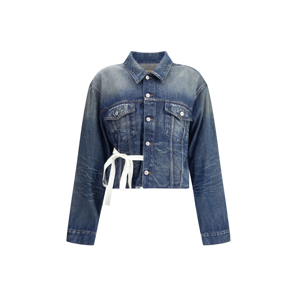 Veste MM6 Maison Margiela bleue