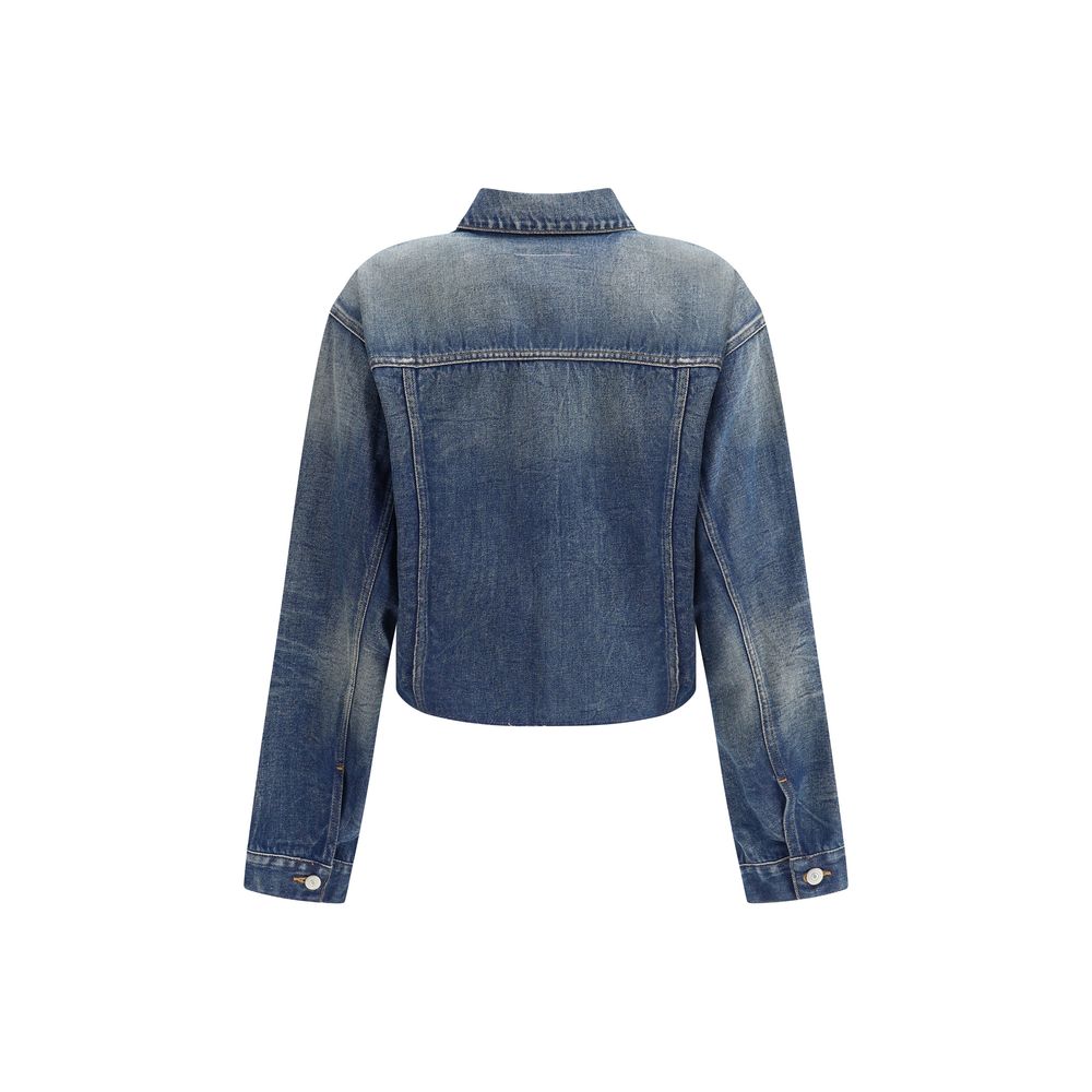 Veste MM6 Maison Margiela bleue