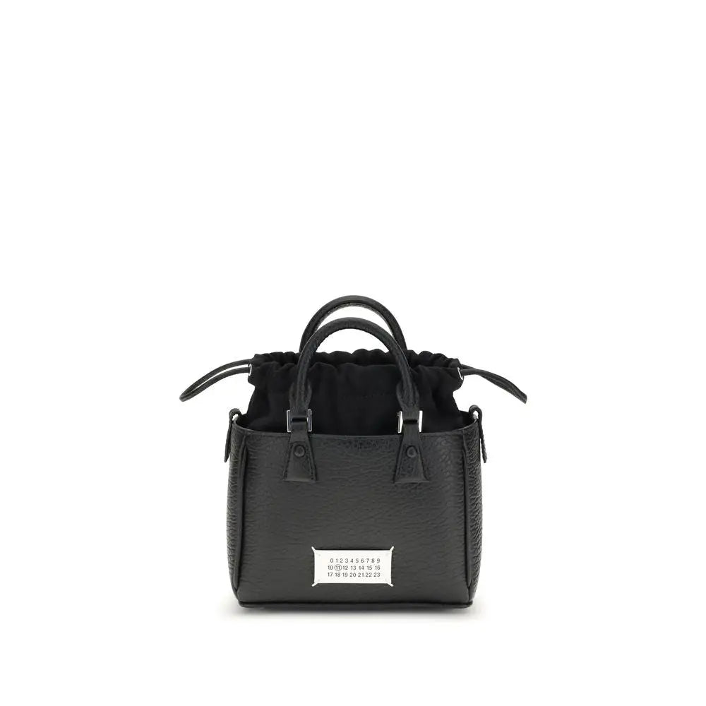 Sac épaule 5ac horizontal grenat Margiela