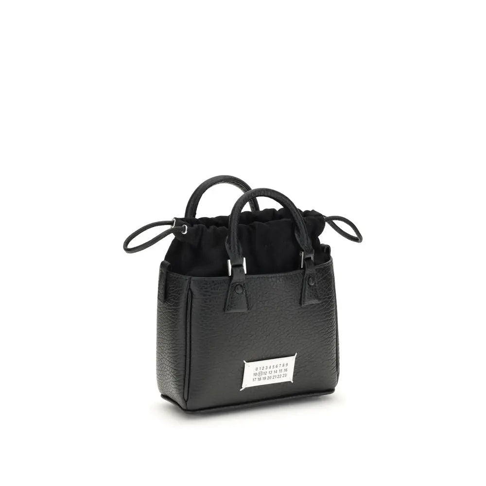 Sac épaule 5ac horizontal grenat Margiela