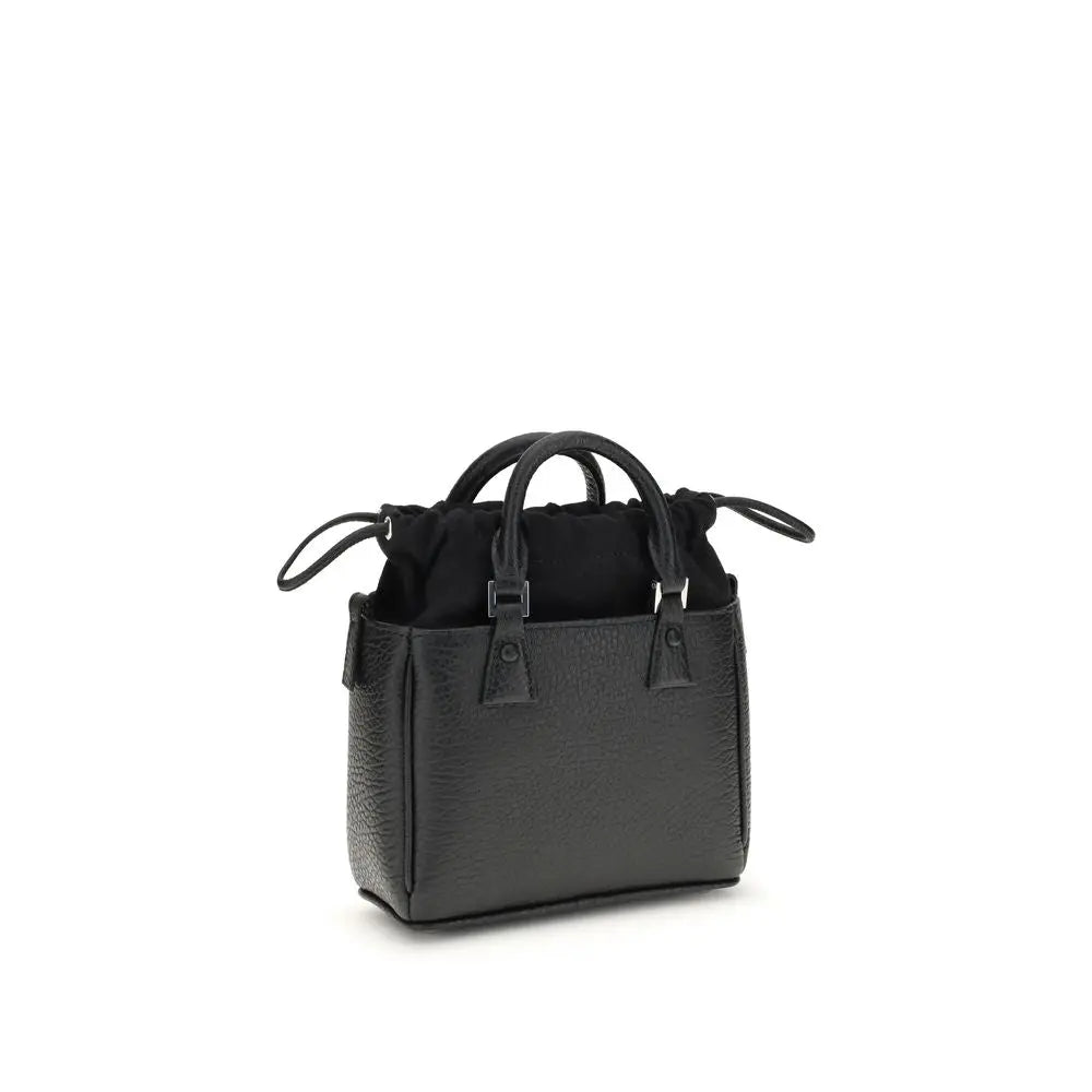 Sac épaule 5ac horizontal grenat Margiela