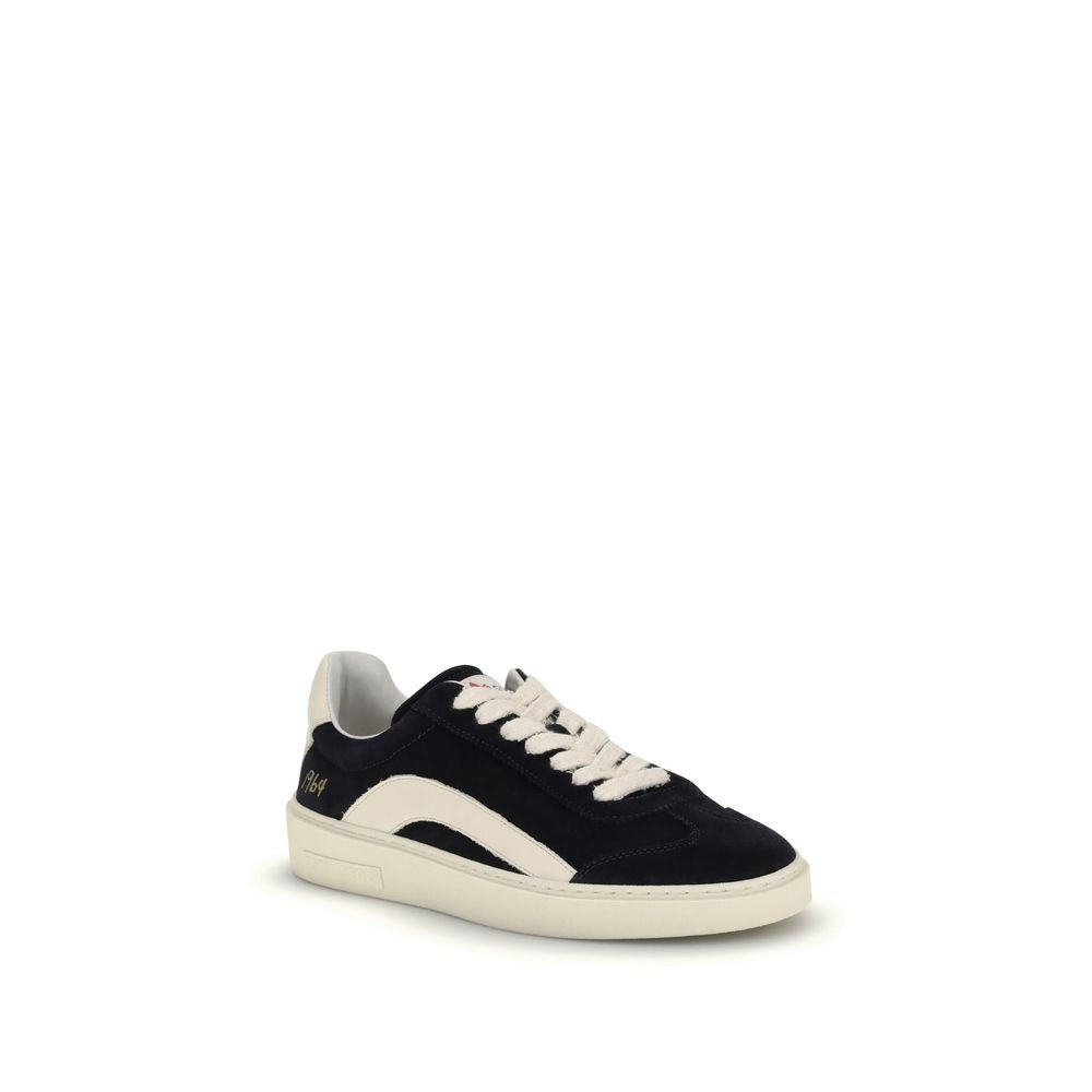 Baskets Dsquared2 en cuir bleu