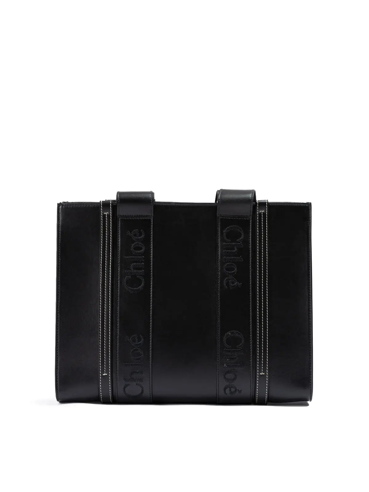 Sac tote Chloé Woody noir Chloé