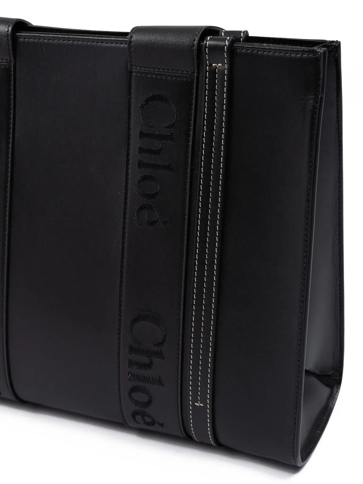 Sac tote Chloé Woody noir Chloé