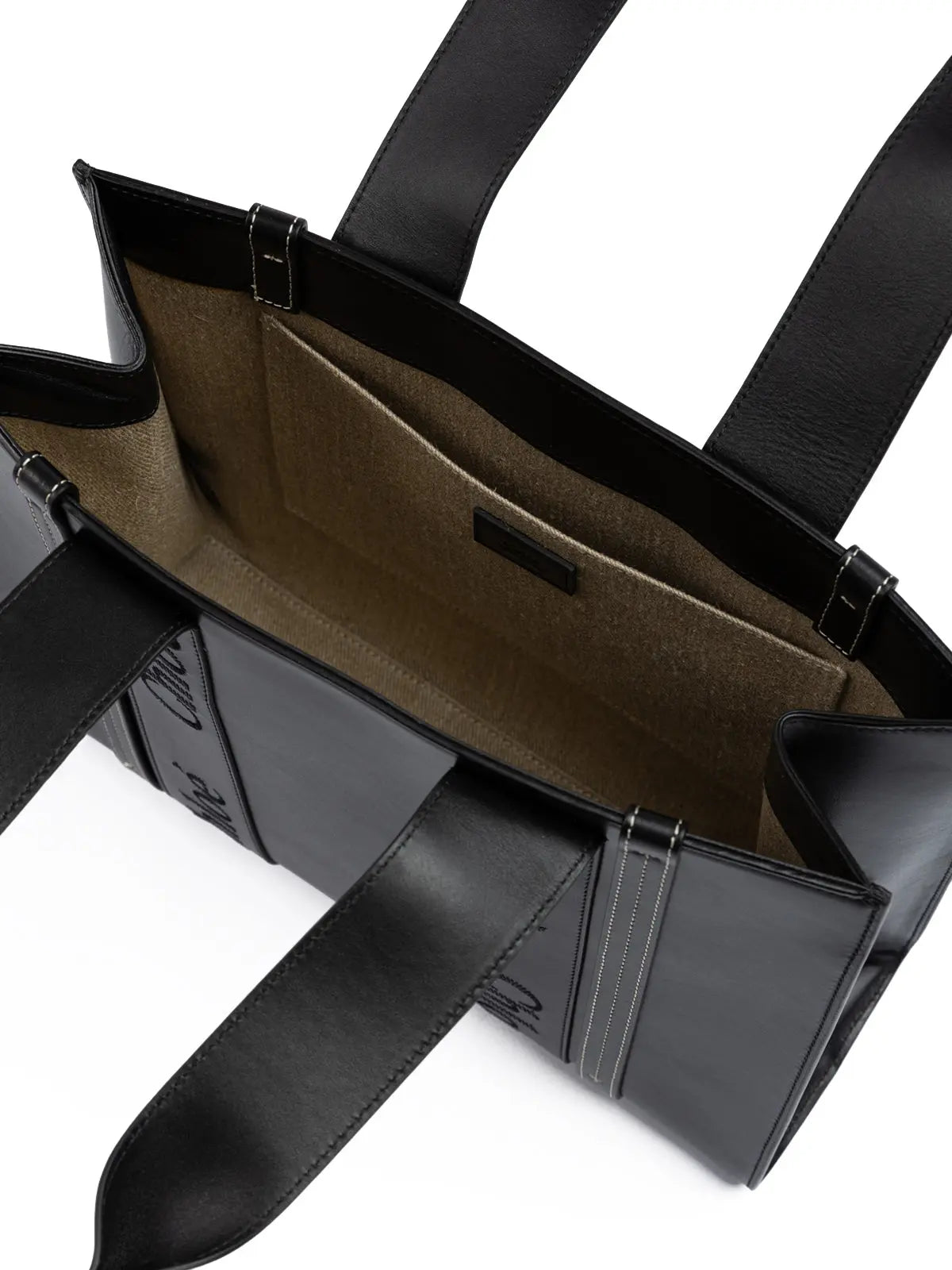 Sac tote Chloé Woody noir Chloé
