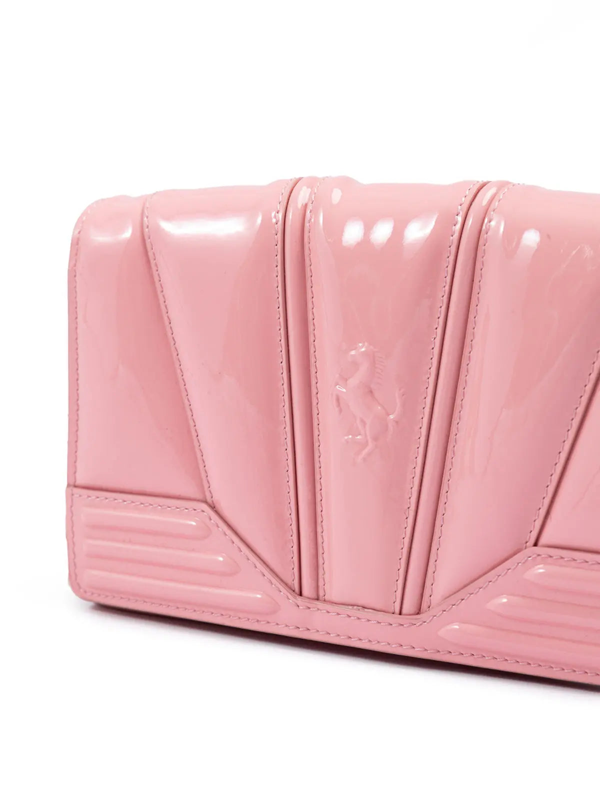 Sac FERRARI Pink GT rose Ferrari