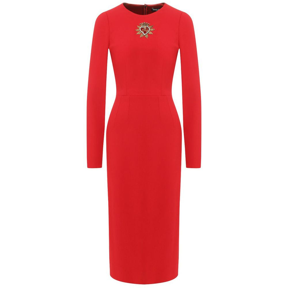Robe Dolce & Gabbana rouge