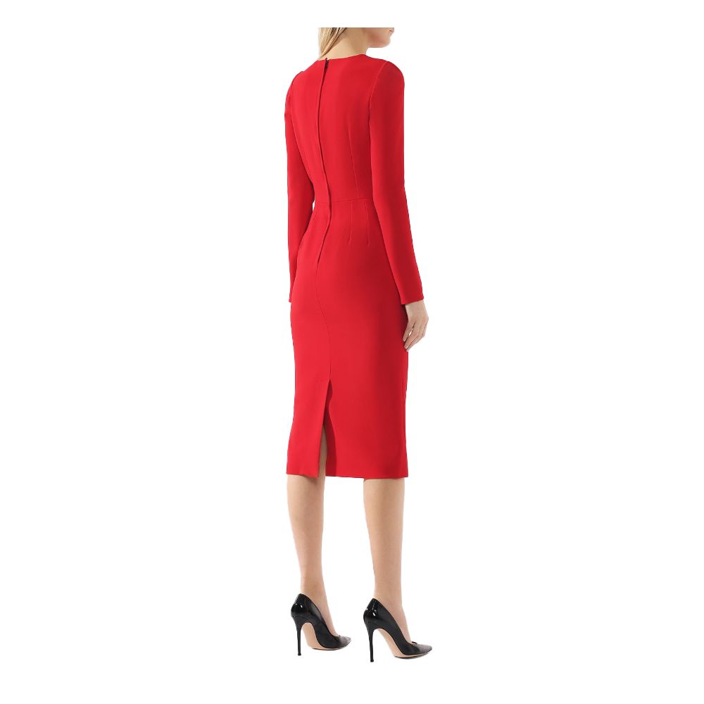 Robe Dolce & Gabbana rouge