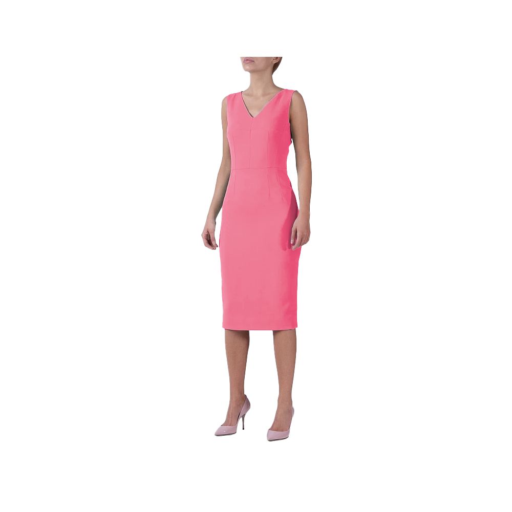 Robe Dolce & Gabbana sans manches rose