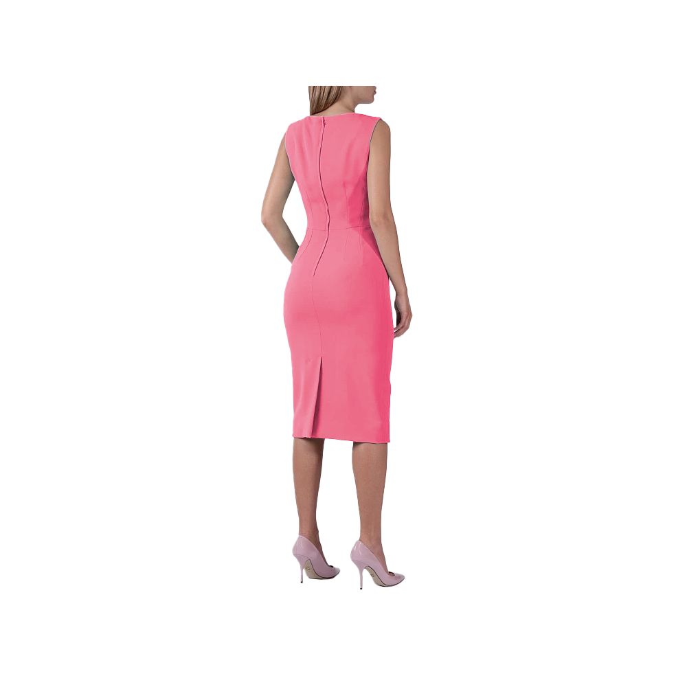 Robe Dolce & Gabbana sans manches rose