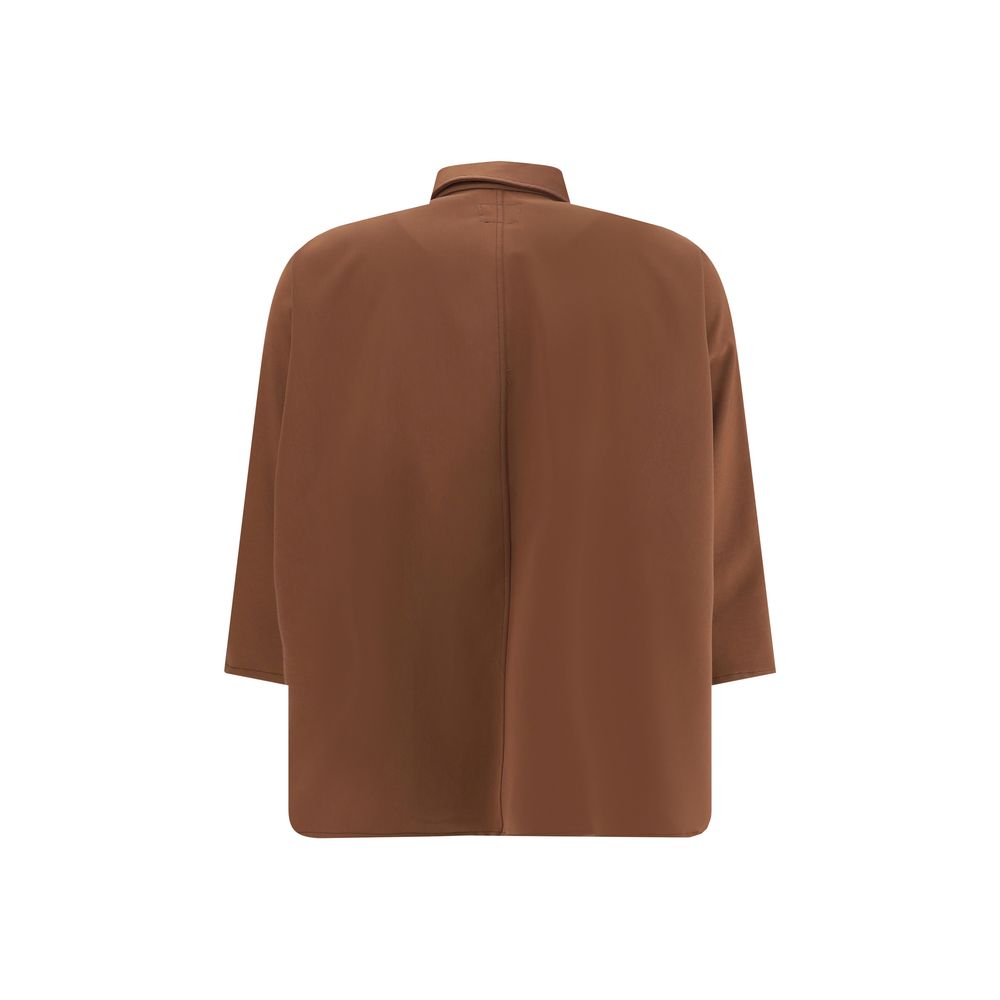 Chemise Cruna bat-sleeve blanche