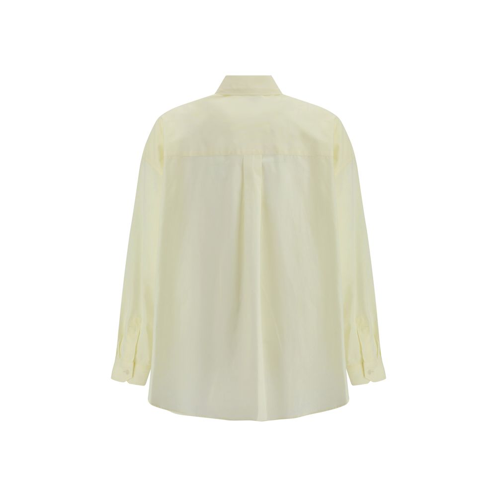 Chemise Cruna oversize blanche