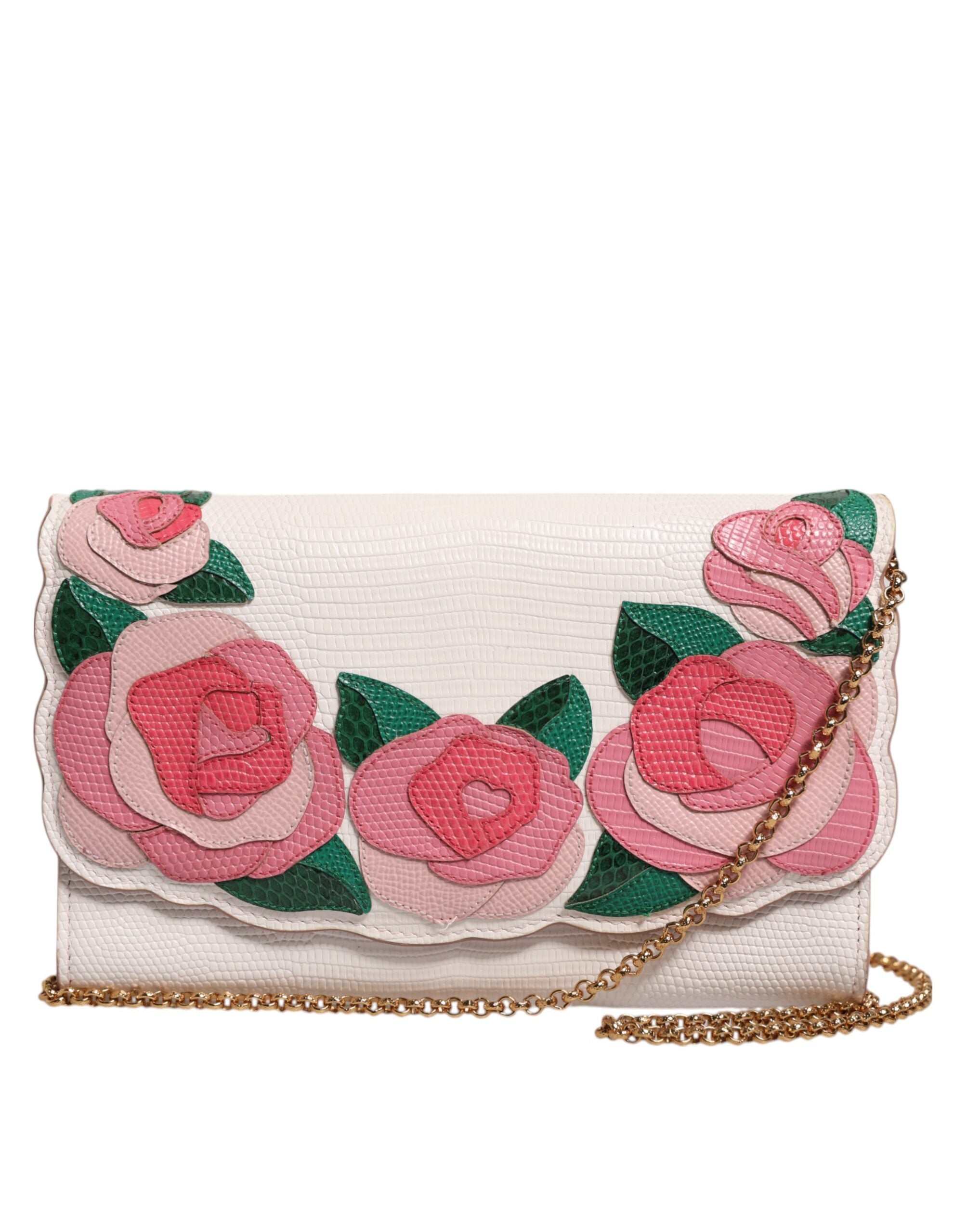 Sac à main Dolce & Gabbana blanc