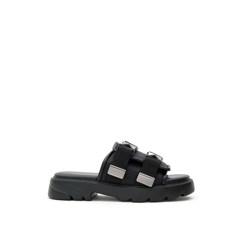 Mules Bottega Veneta Flash noires