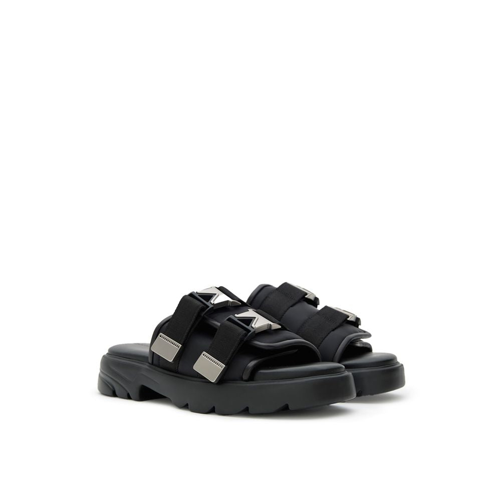 Mules Bottega Veneta Flash noires