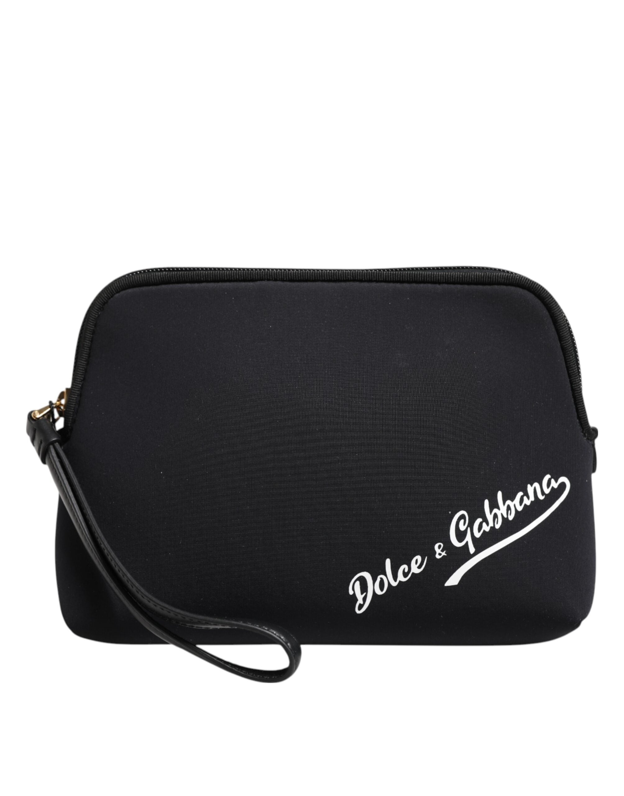 Pochette Dolce & Gabbana noire