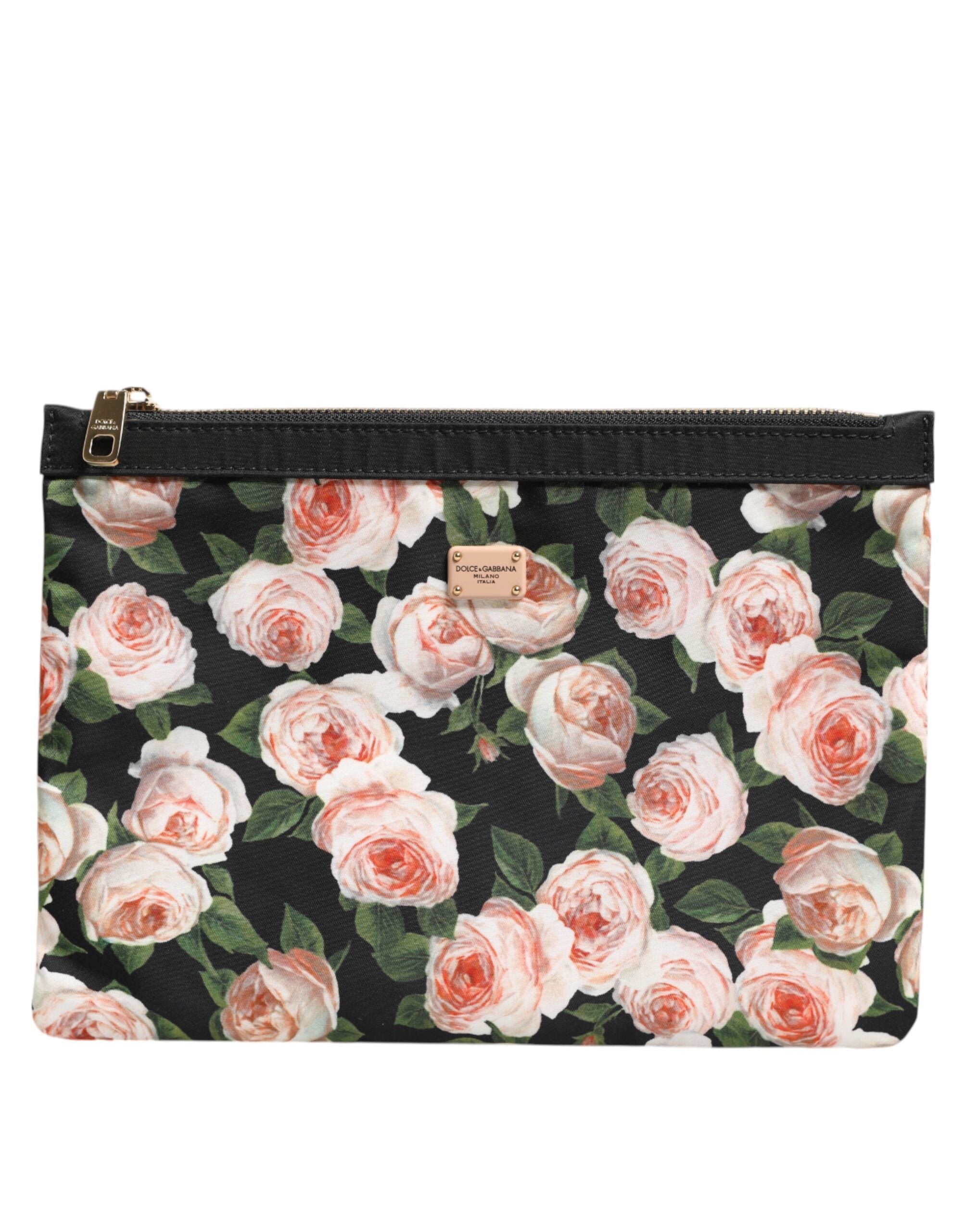 Pochette Dolce & Gabbana multicolore florale
