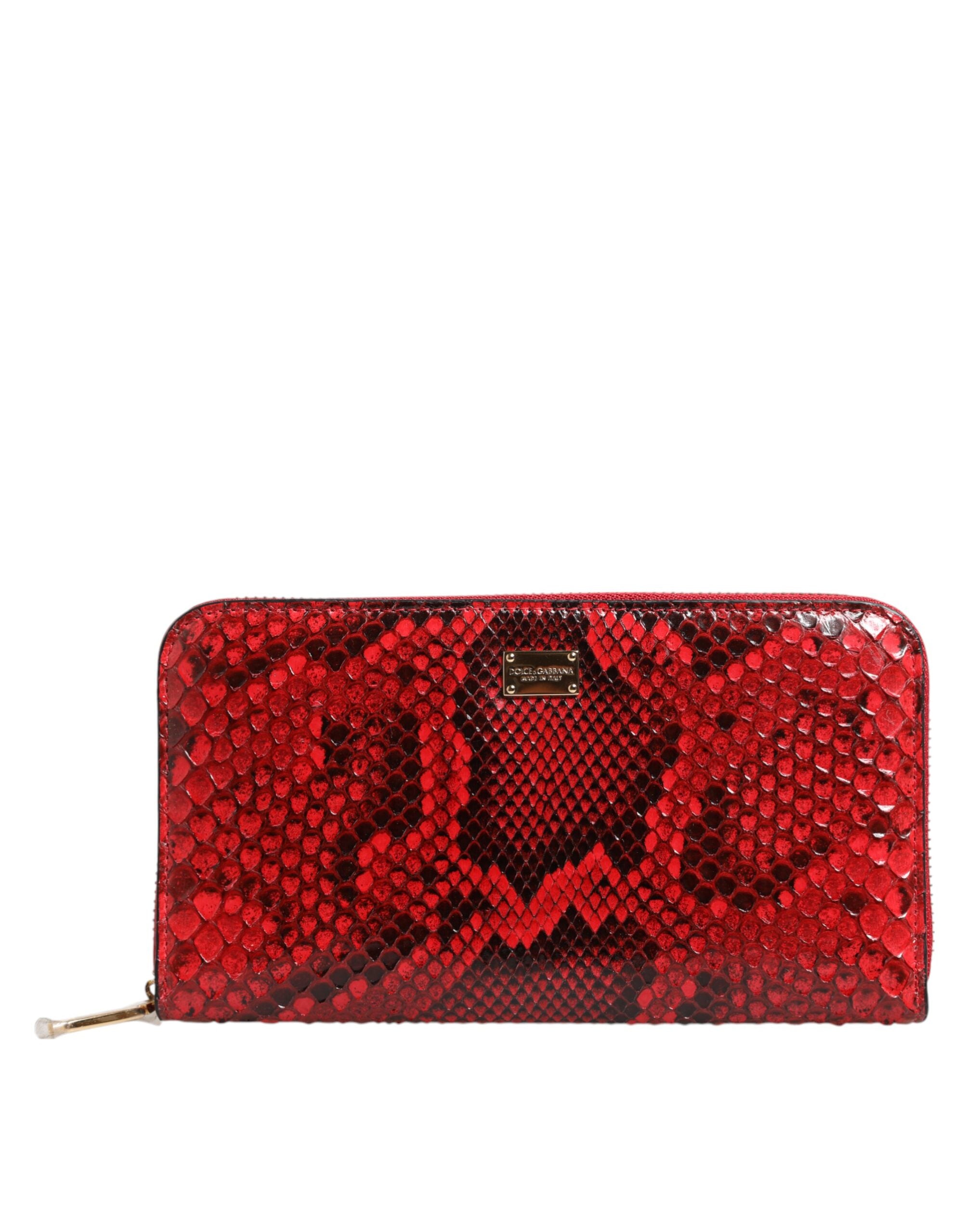 Porte-feuille DOLCE & GABBANA Continental rouge