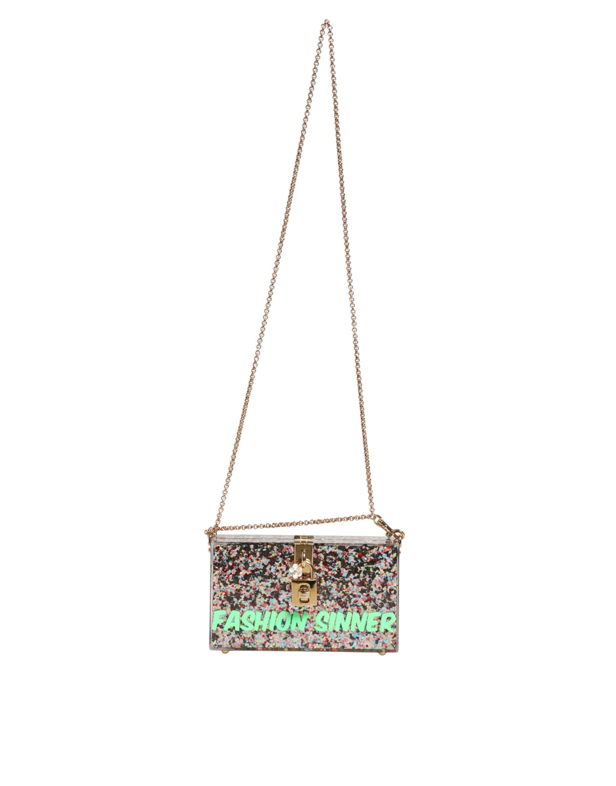 Sac Dolce & Gabbana Box multicolore