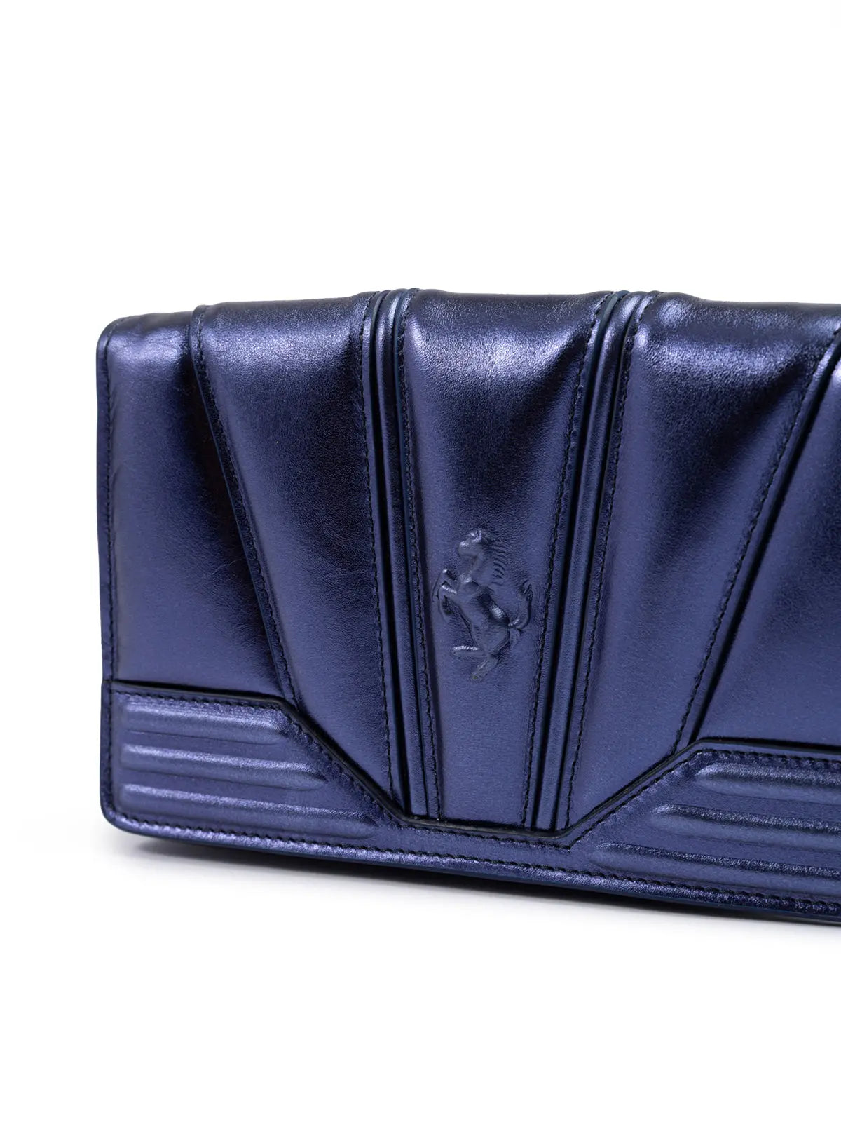 Sac Ferrari GT bleu métal Ferrari