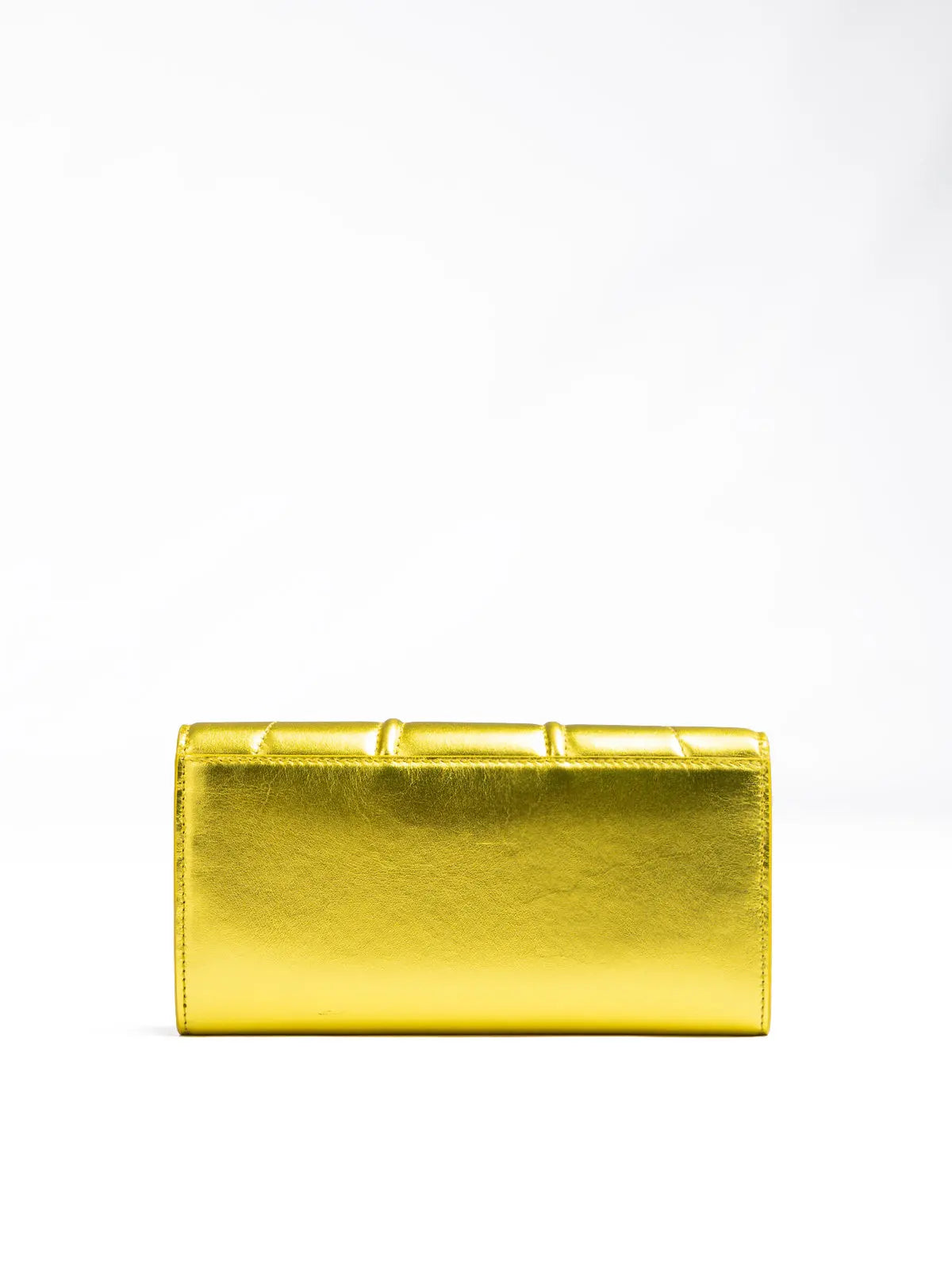 Pochette Ferrari Metal Yellow GT jaune métallique Ferrari
