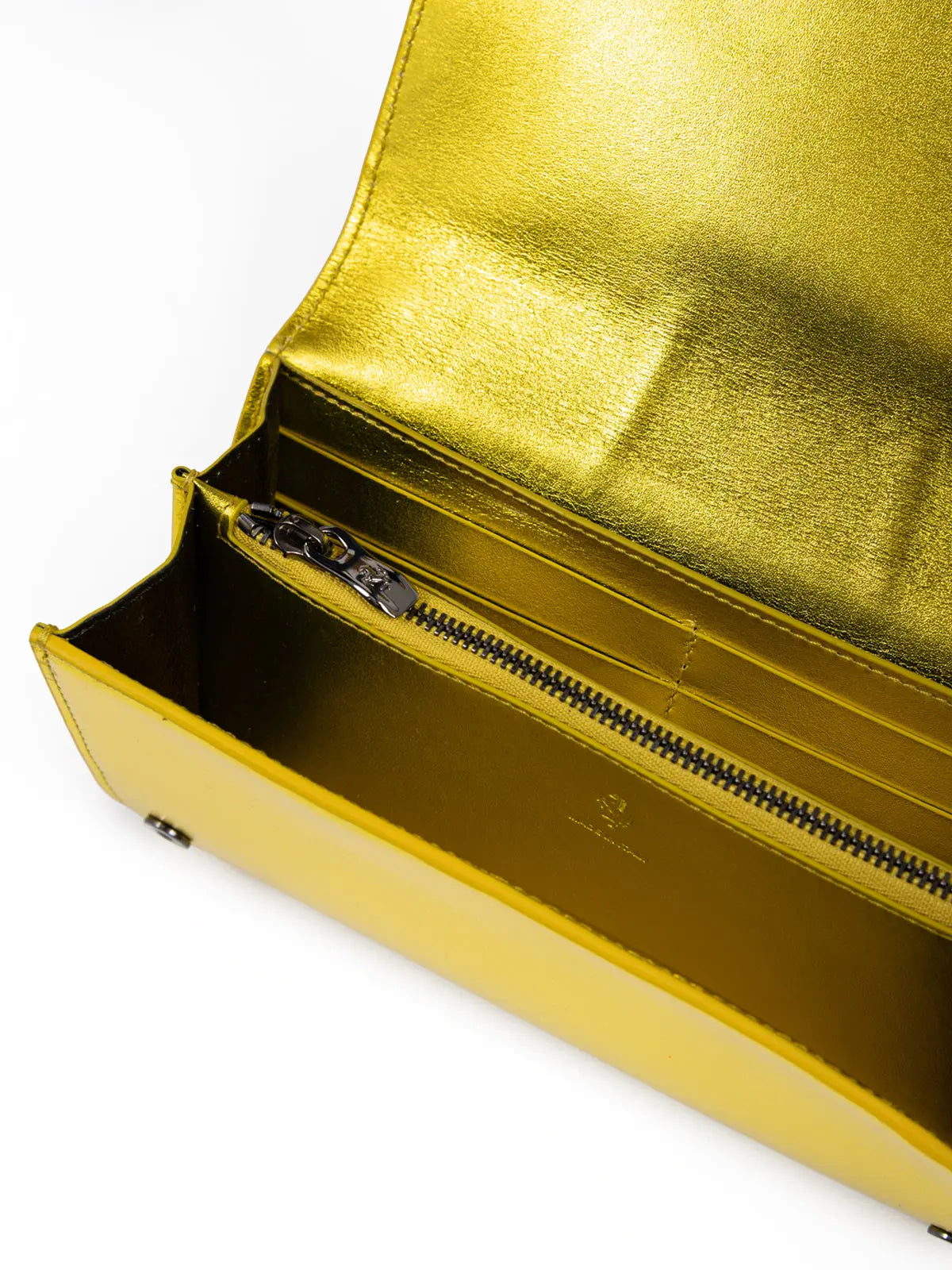 Pochette Ferrari Metal Yellow GT jaune métallique Ferrari
