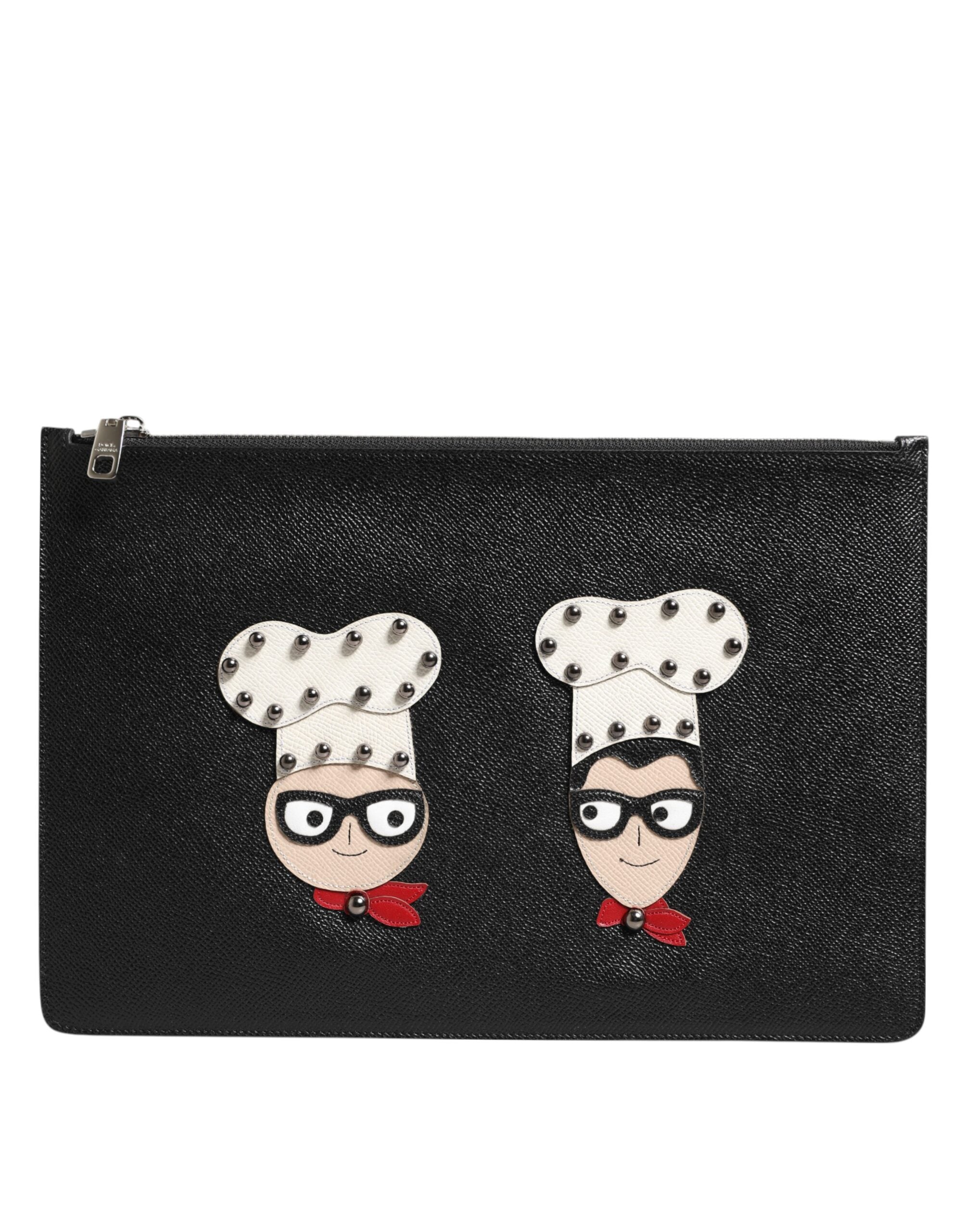Pochette Dolce & Gabbana multicolore noire