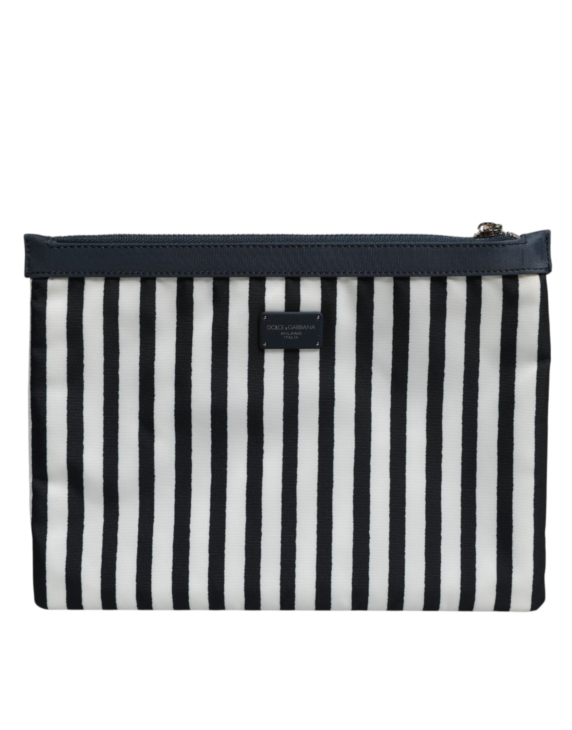 Pochette Dolce & Gabbana noire et blanche