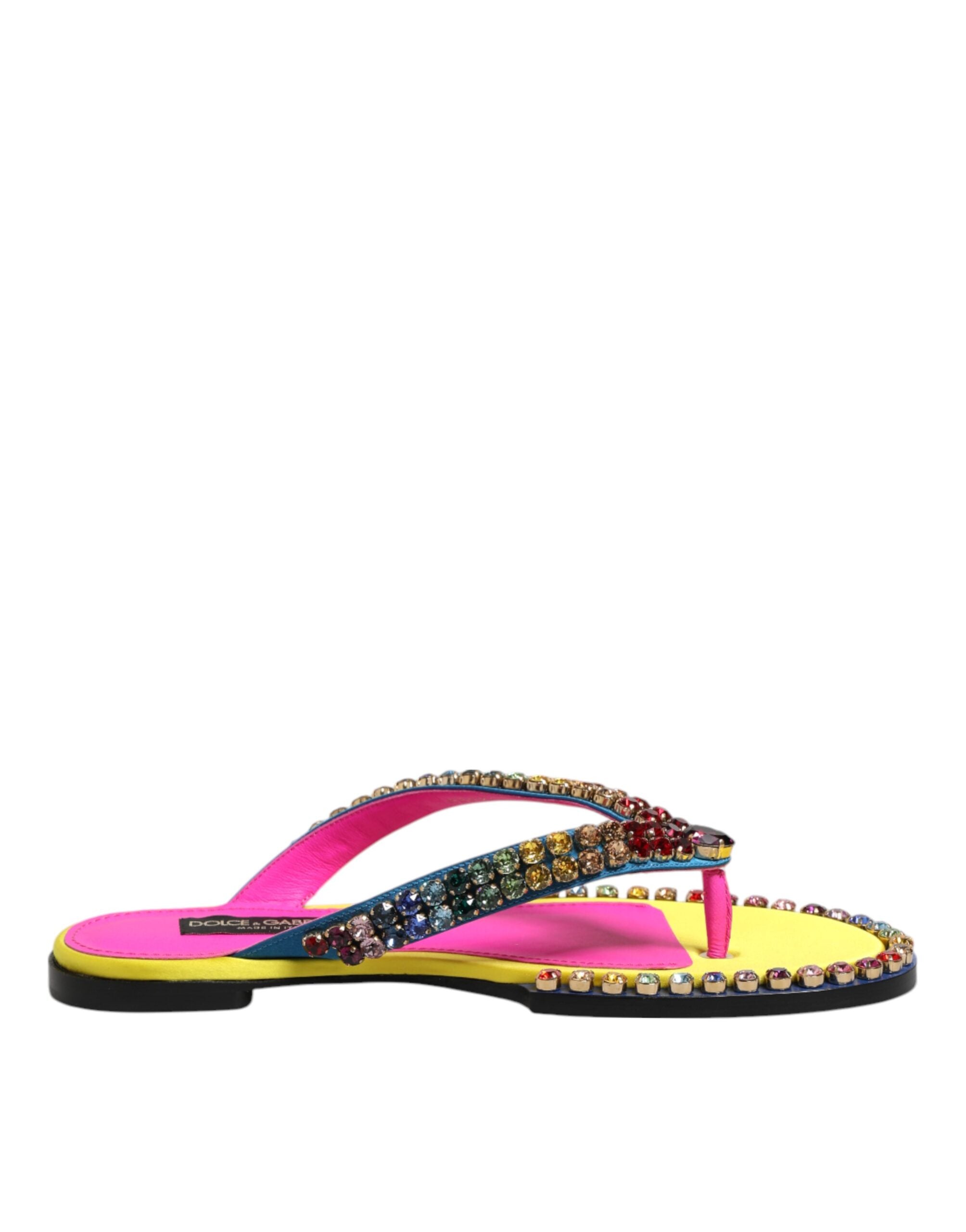 Sandales Dolce & Gabbana multicolores