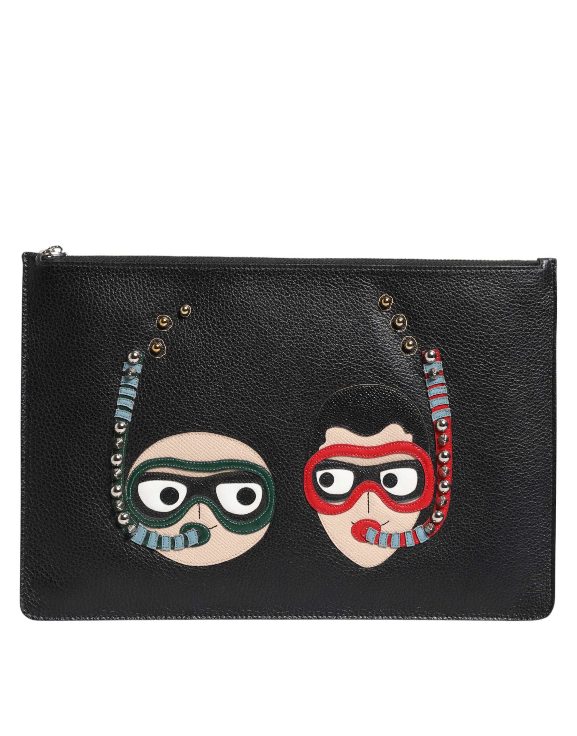 Pochette Dolce & Gabbana DGFAMILY noire
