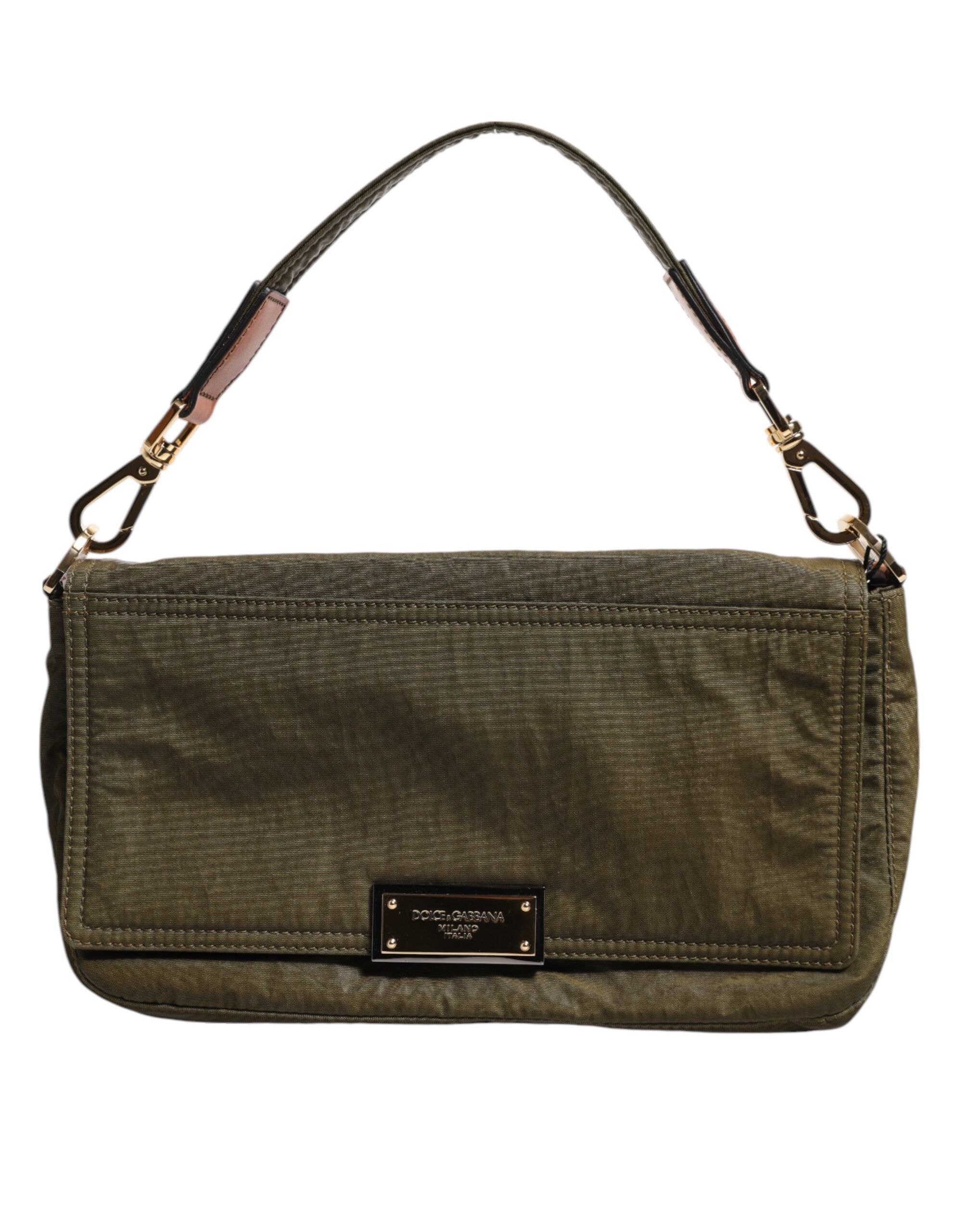 Sac Dolce & Gabbana à bandoulière vert foncé
