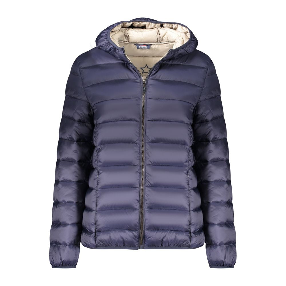 Veste Balmain à capuche bleue