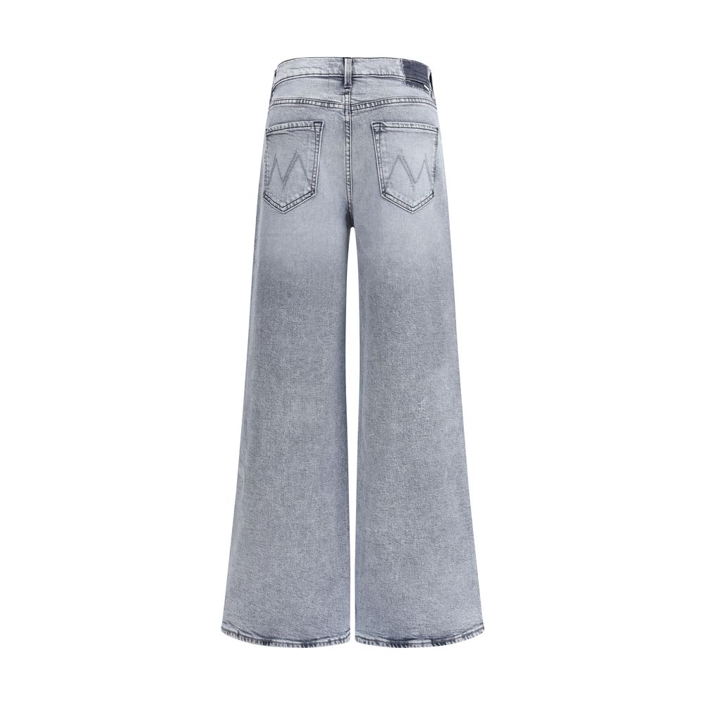 Jeans Mother Denim larges bleus