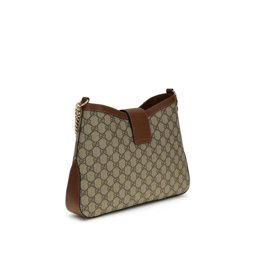 Sac à bandoulière Gucci Padlock marron Gucci