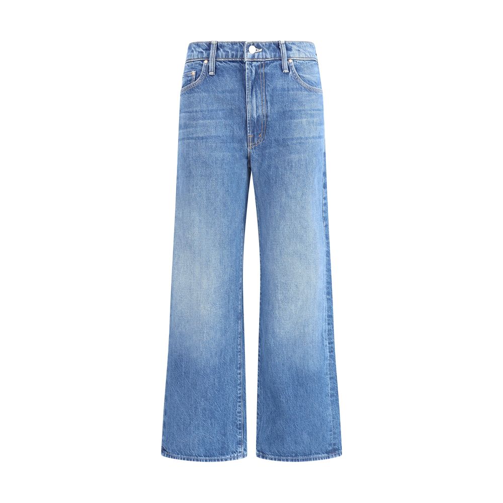 Jeans Mother Denim Dodger bleus