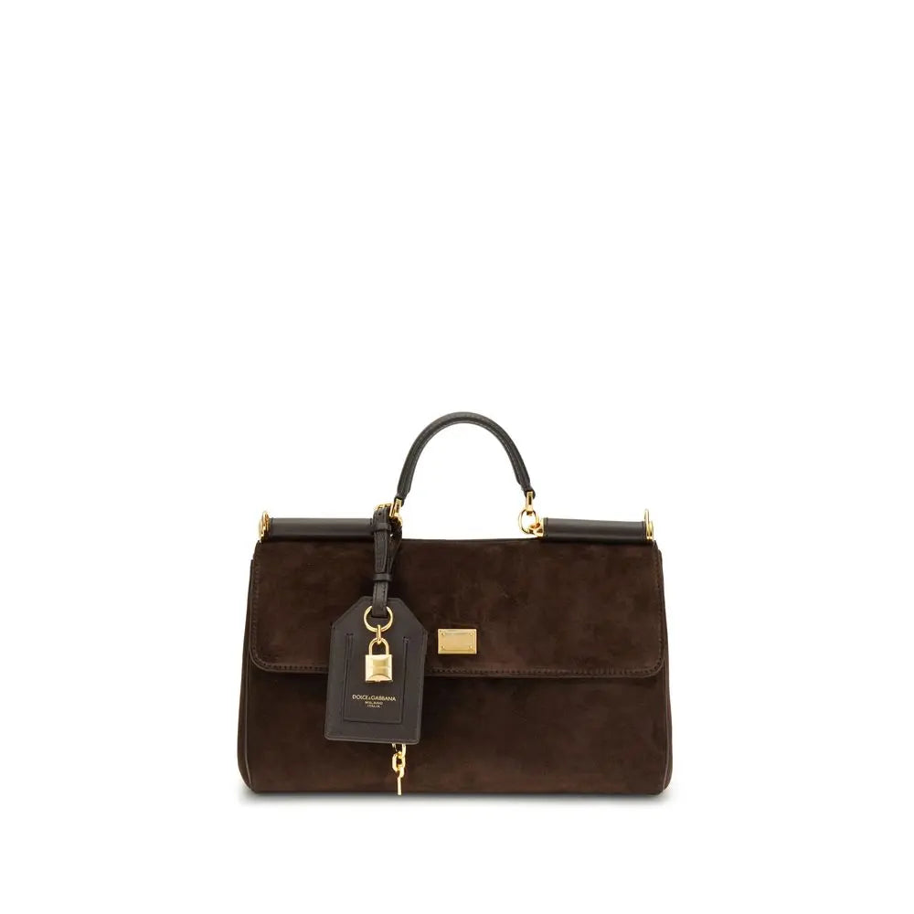 Sac Dolce&Gabbana My Sicily beige Dolce & Gabbana