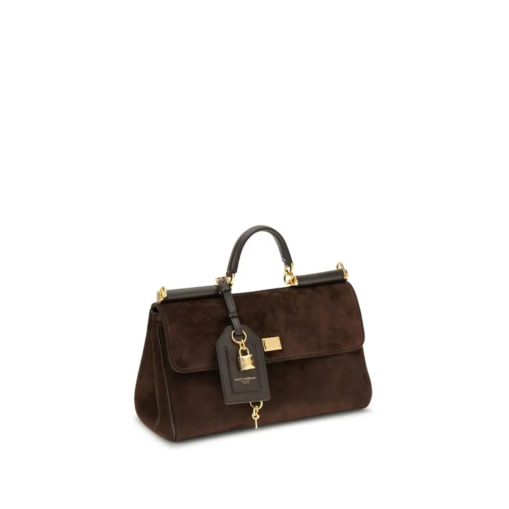 Sac Dolce&Gabbana My Sicily beige Dolce & Gabbana