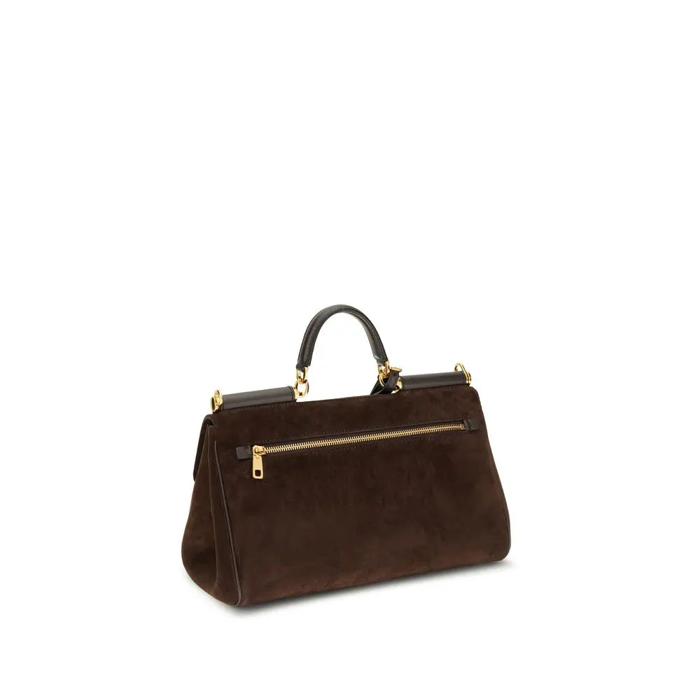 Sac Dolce&Gabbana My Sicily beige Dolce & Gabbana