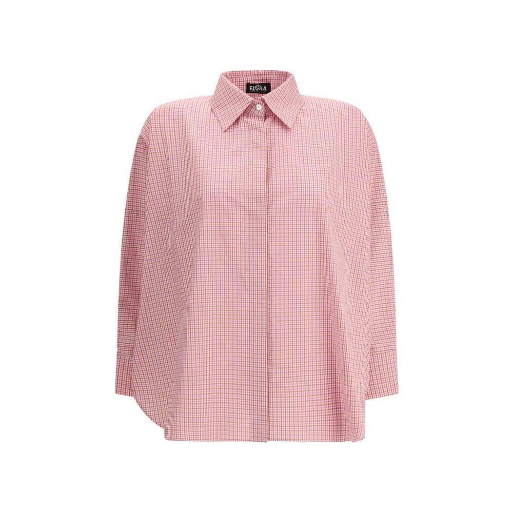 Chemise Ella kimono à carreaux