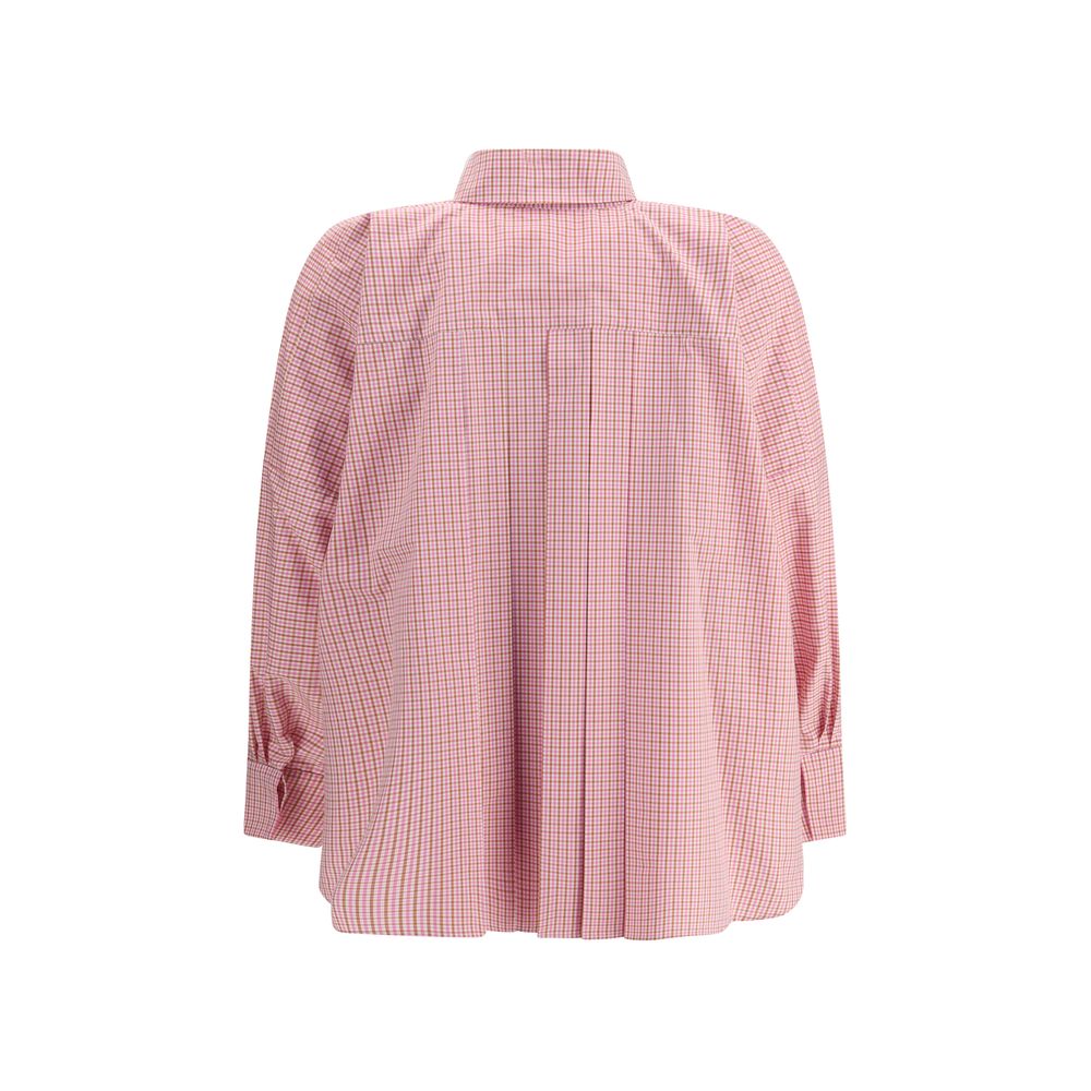 Chemise Ella kimono à carreaux